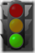 Traffic signal - Green Stop light
