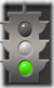 green stop light - traffic signal