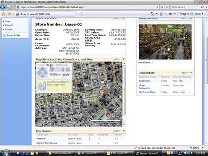 SharePoint 2007 integration - B