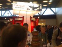 Oracle booth