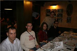 Greek Mission Dinner #12